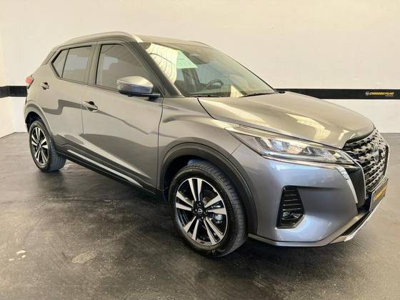 NISSAN KICKS 1.6 16V FLEXSTART ACTIVE XTRONIC NISSAN KICKS 1.6 16V FLEXSTART ACTIVE XTRONIC
